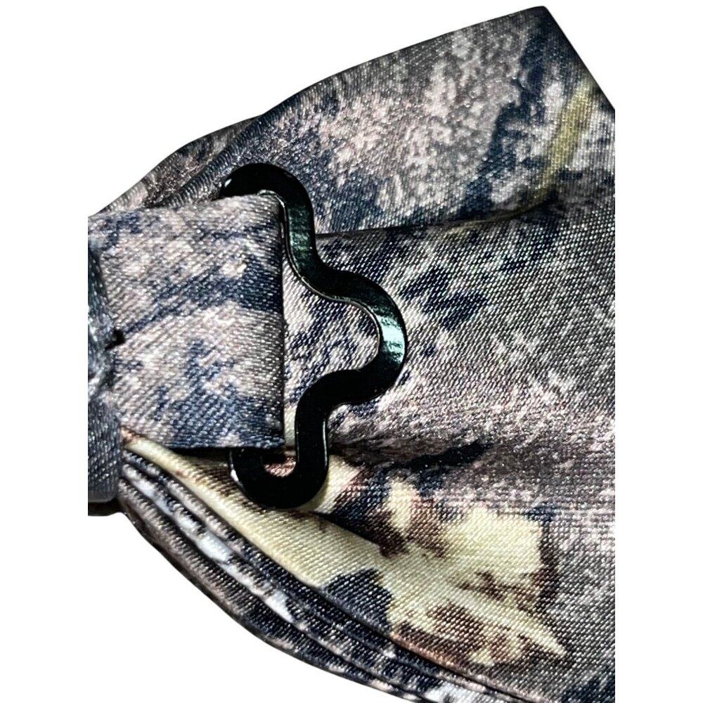 Tuxedo Park Camouflage Bow Tie Pre-Tied Adjustable OSFM Adult Used - Picture 7 of 8
